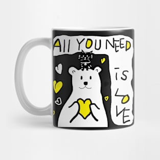 all you need is love Mug